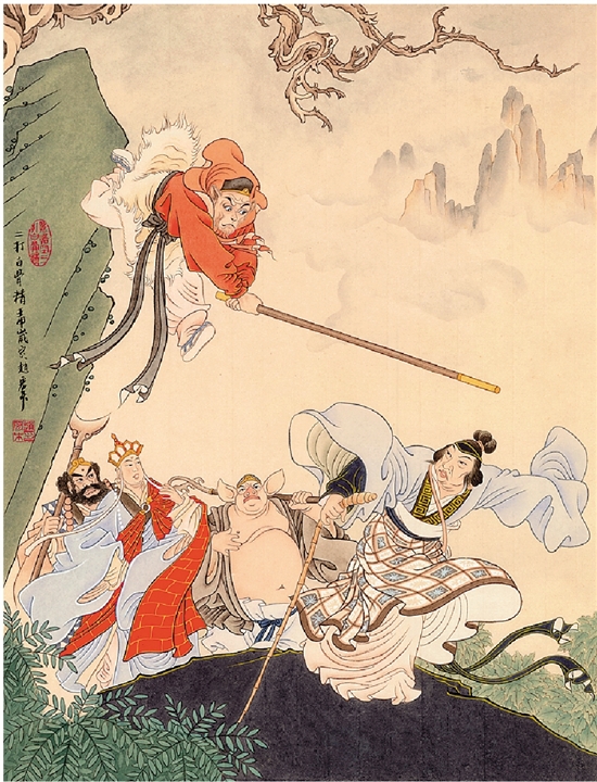 中国最美的书：连环画艺术