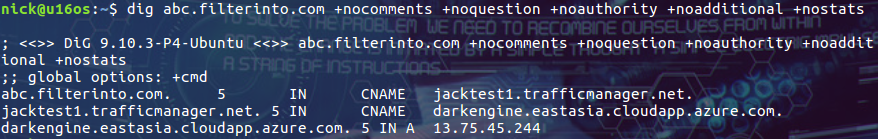 Linux的dig命令如何使用？
