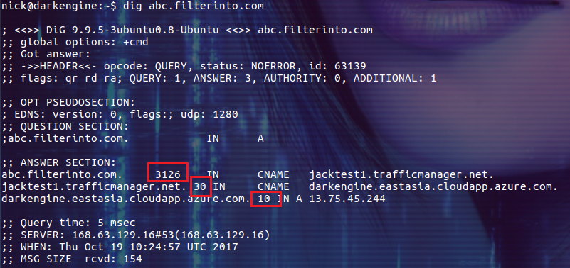 Linux的dig命令如何使用？