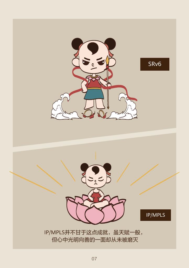 看漫画学技术：漫谈IPv6+SRv6关键武器